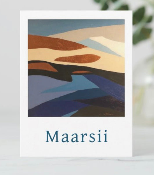 Maarsii (Thank You) Card