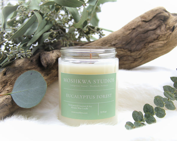 Eucalyptus Forest - Coconut Soy Candle