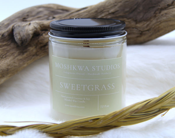 Sweetgrass - Coconut Soy Candle
