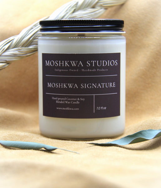 Moshkwa Signature - Coconut Soy Candle