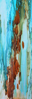 Old Arbutus - #001 in Life with Trees Series (12 x 36)